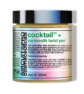PRO COCKTAIL+ l vermouth twist peel 4 oz. 120ml